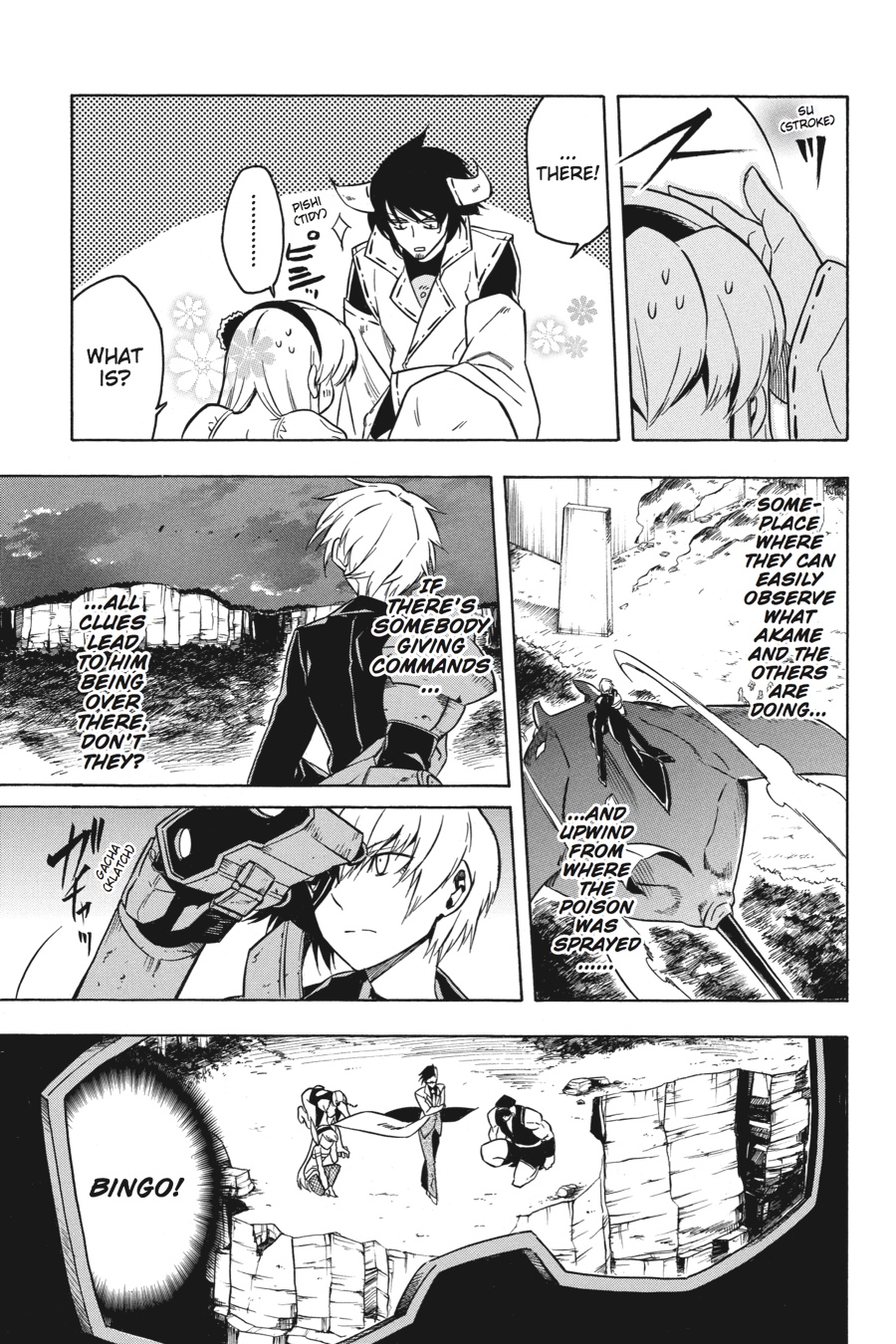 Read Akame ga Kill! EN Manga Online