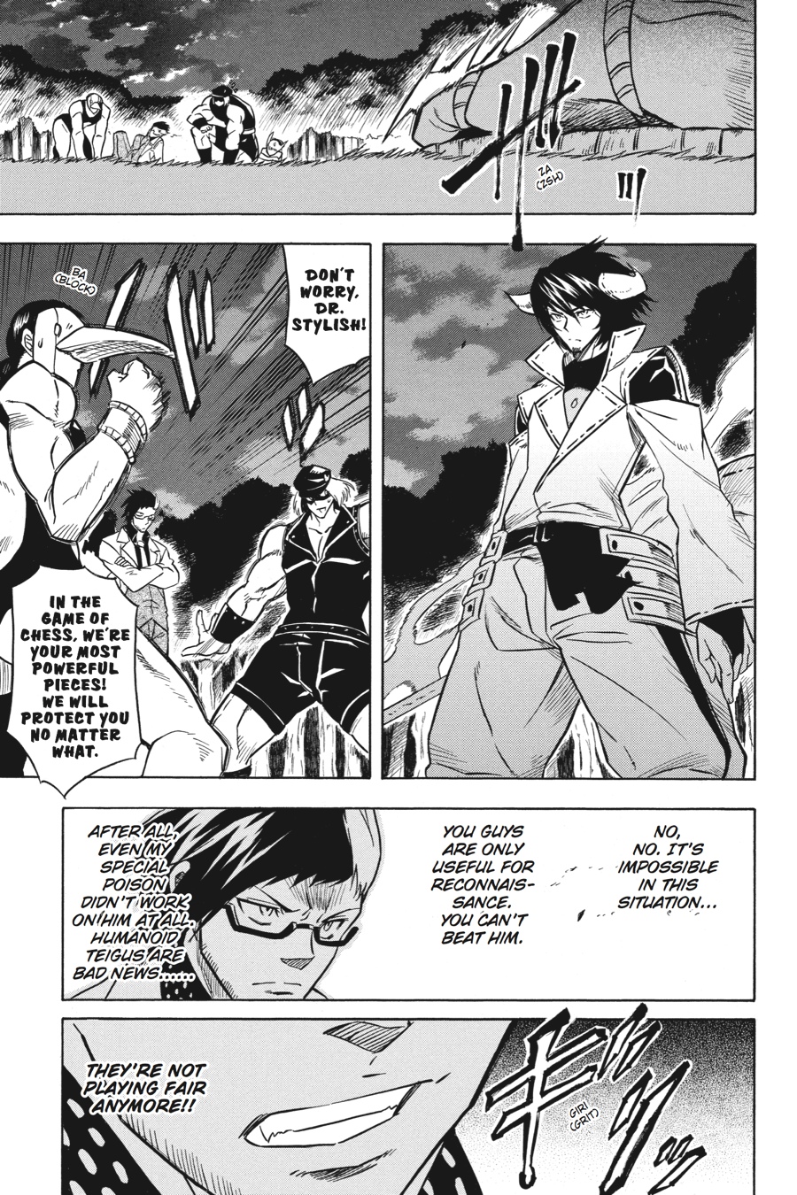 Read Akame ga Kill! EN Manga Online