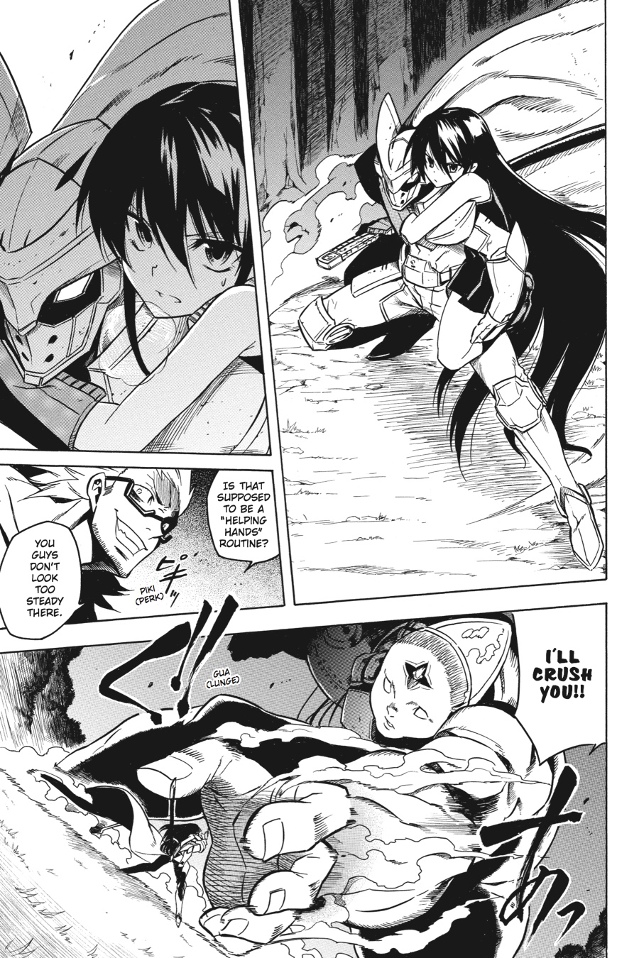 Read Akame ga Kill! EN Manga Online