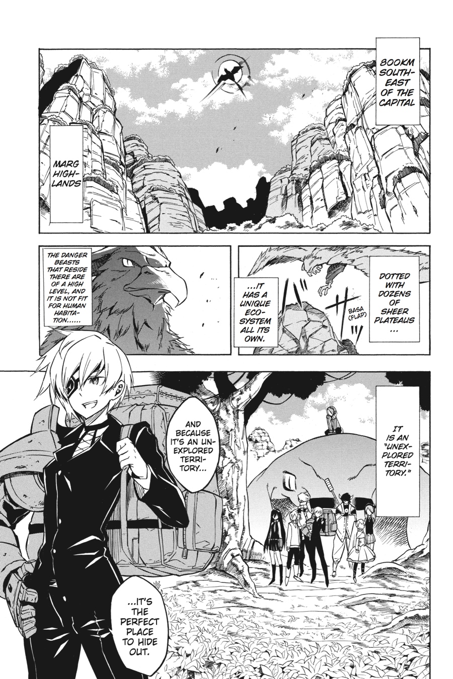 Read Akame ga Kill! EN Manga Online