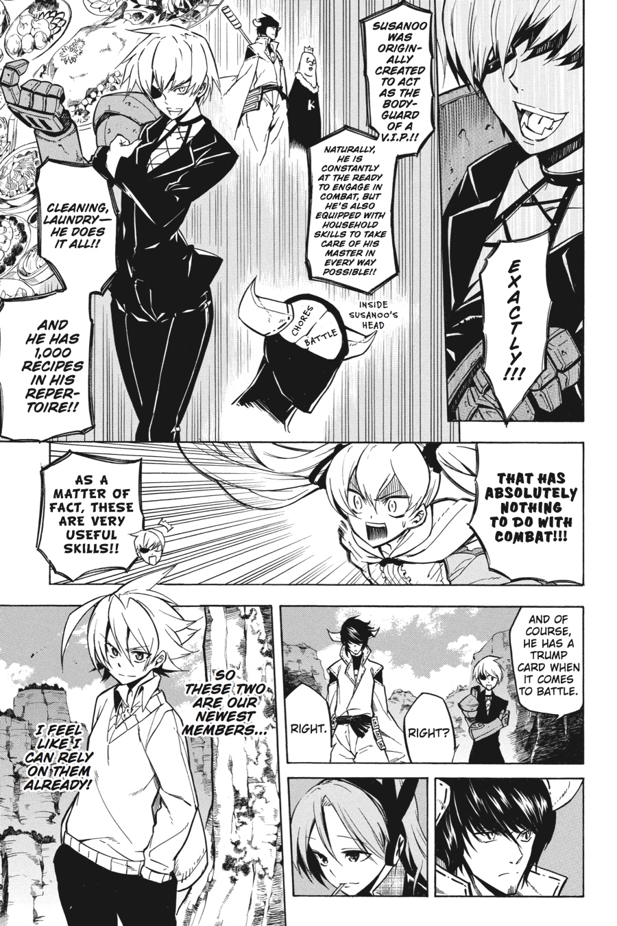 Read Akame ga Kill! EN Manga Online