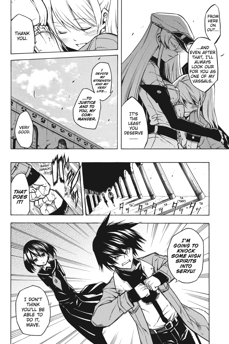 Read Akame ga Kill! EN Manga Online