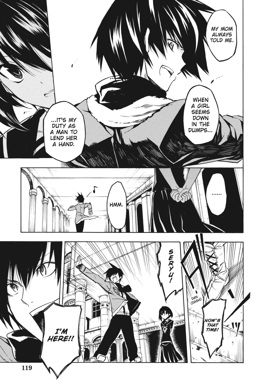 Read Akame ga Kill! EN Manga Online