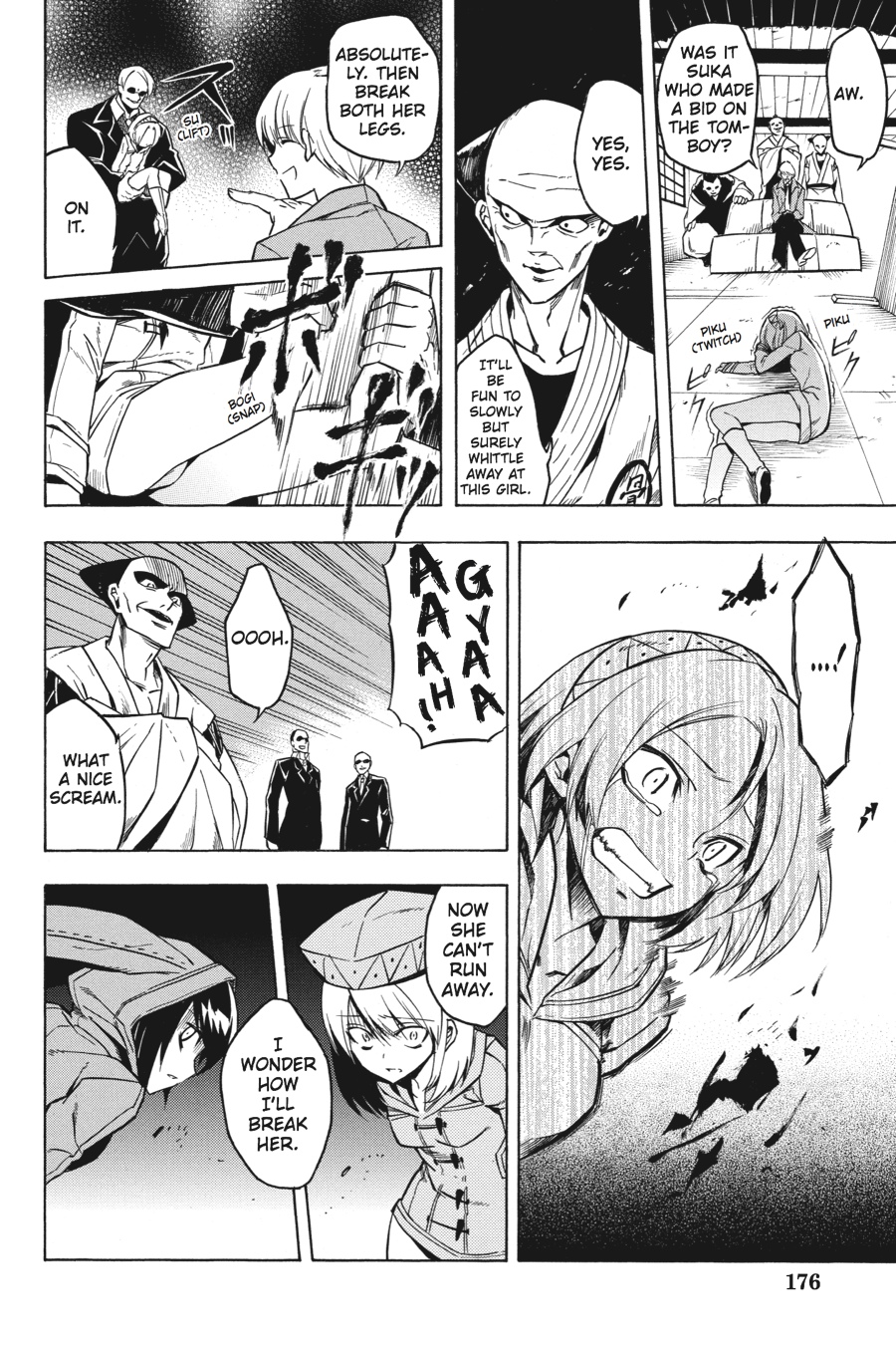 Read Akame ga Kill! EN Manga Online