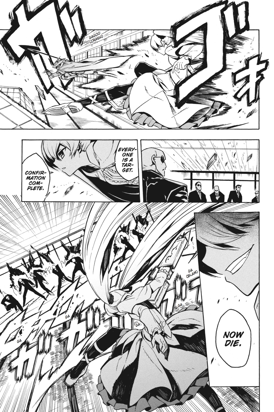 Read Akame ga Kill! EN Manga Online