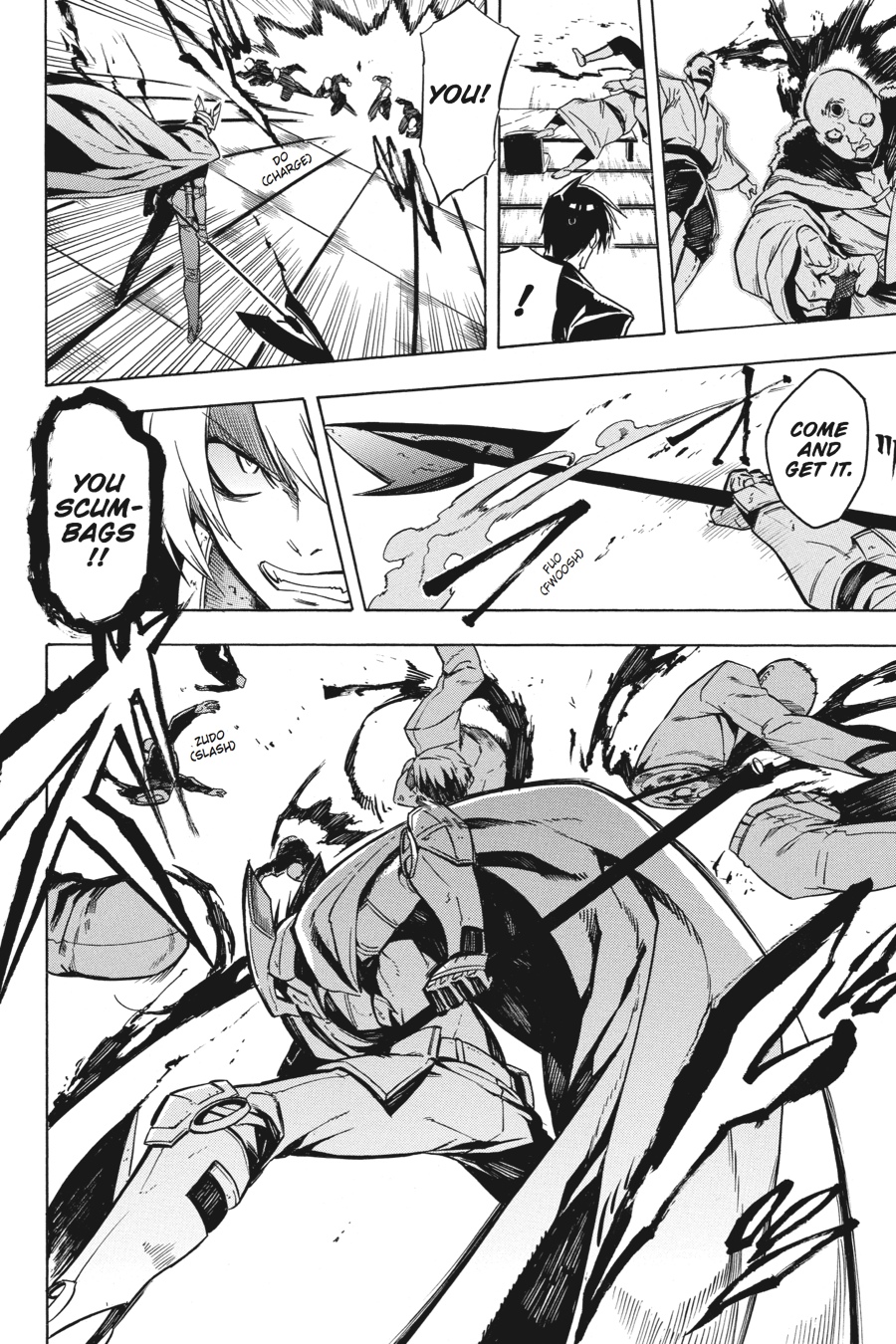 Read Akame ga Kill! EN Manga Online