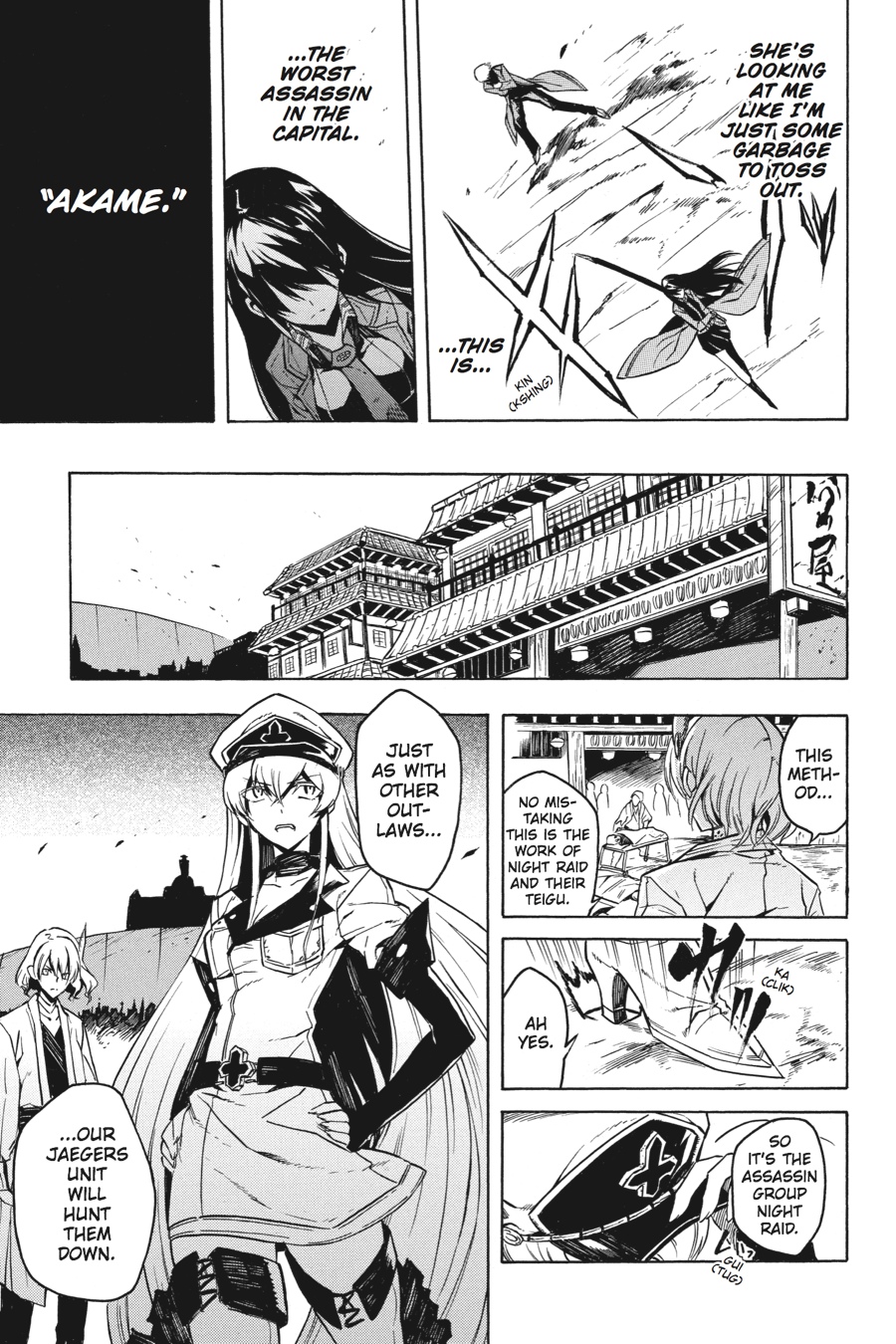 Read Akame ga Kill! EN Manga Online