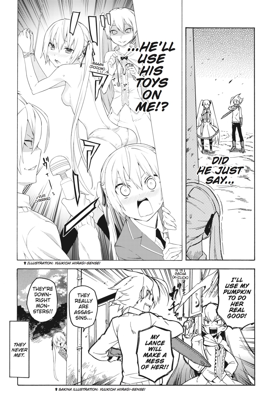 Read Akame ga Kill! EN Manga Online