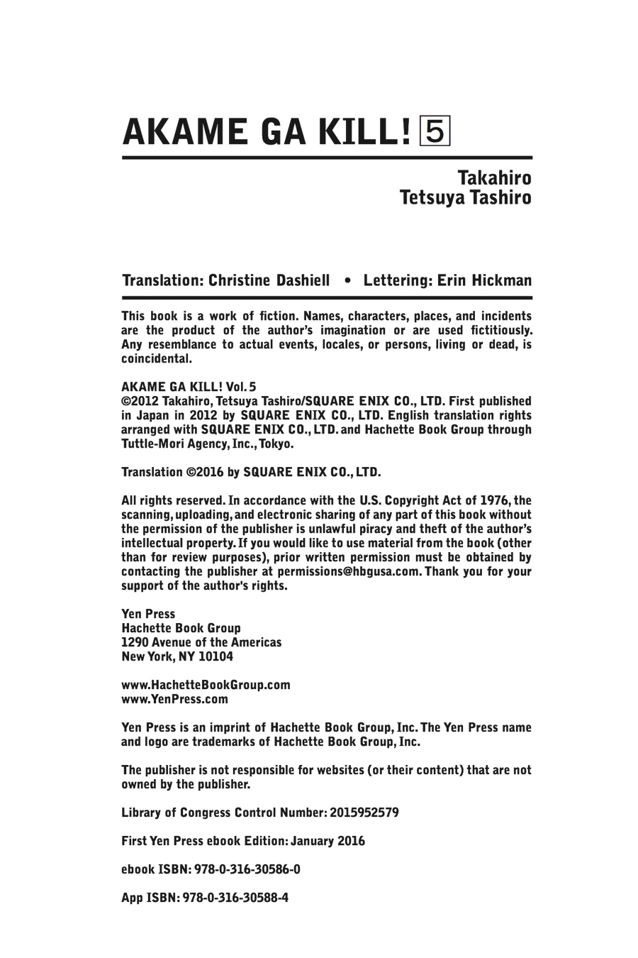 Read Akame ga Kill! EN Manga Online