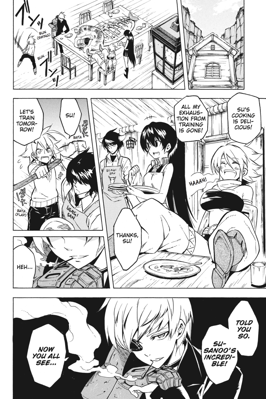 Read Akame ga Kill! EN Manga Online