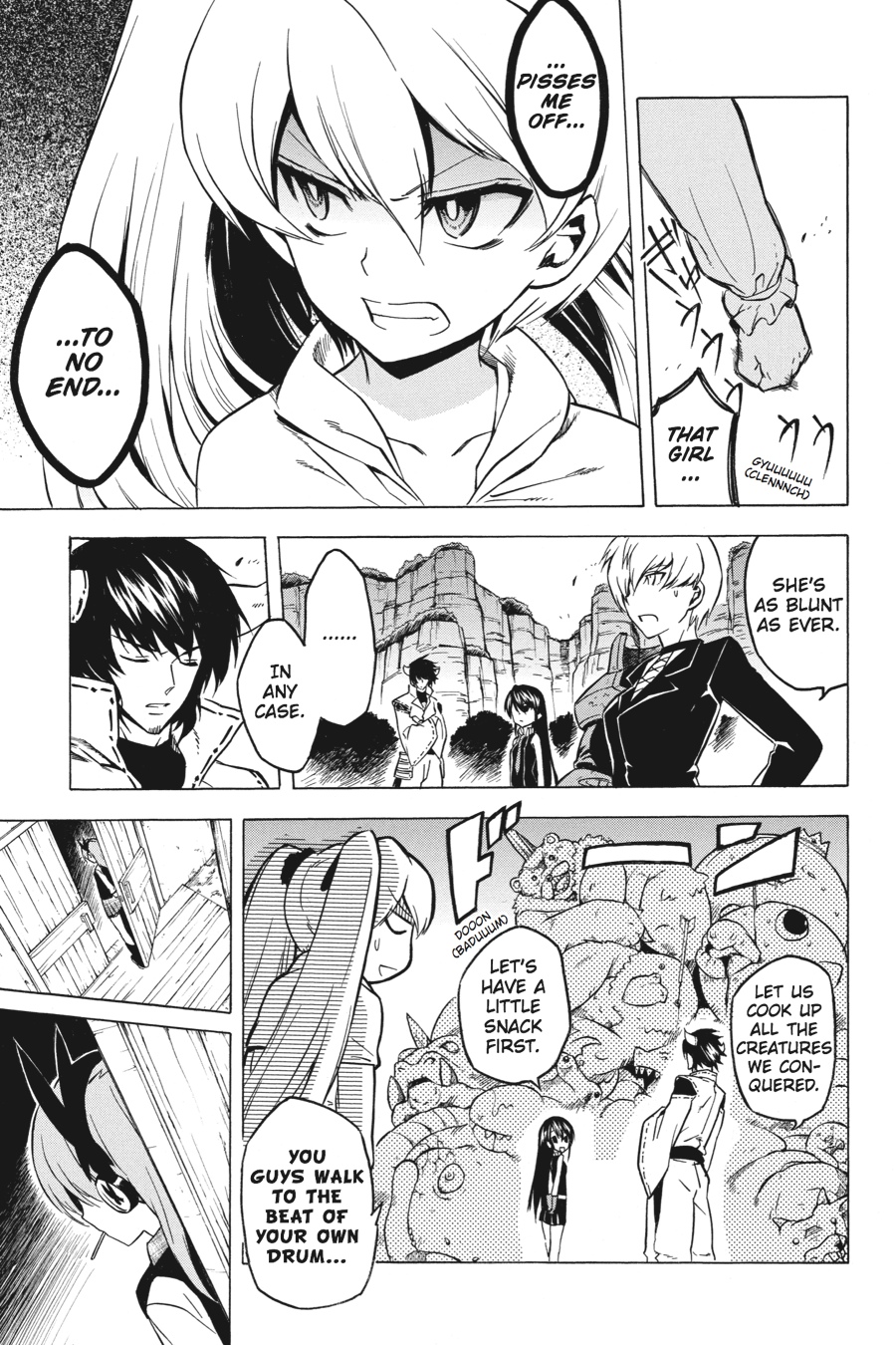 Read Akame ga Kill! EN Manga Online