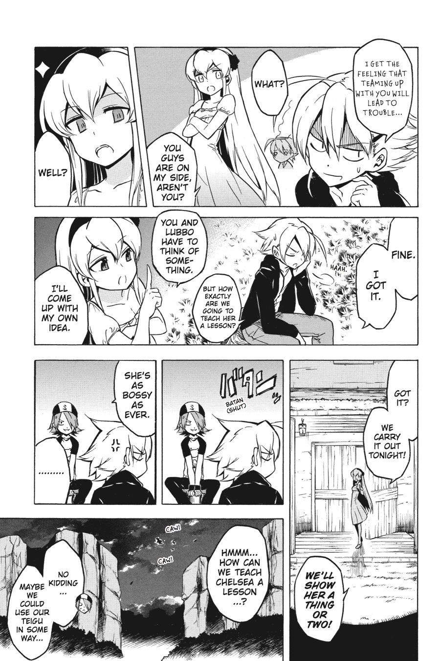 Read Akame ga Kill! EN Manga Online