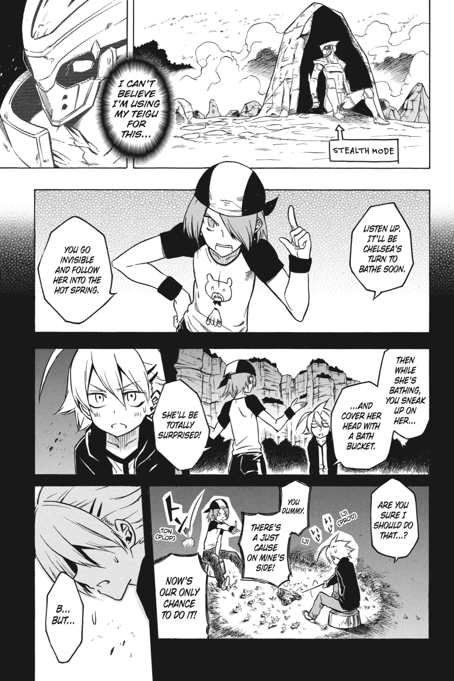 Read Akame ga Kill! EN Manga Online