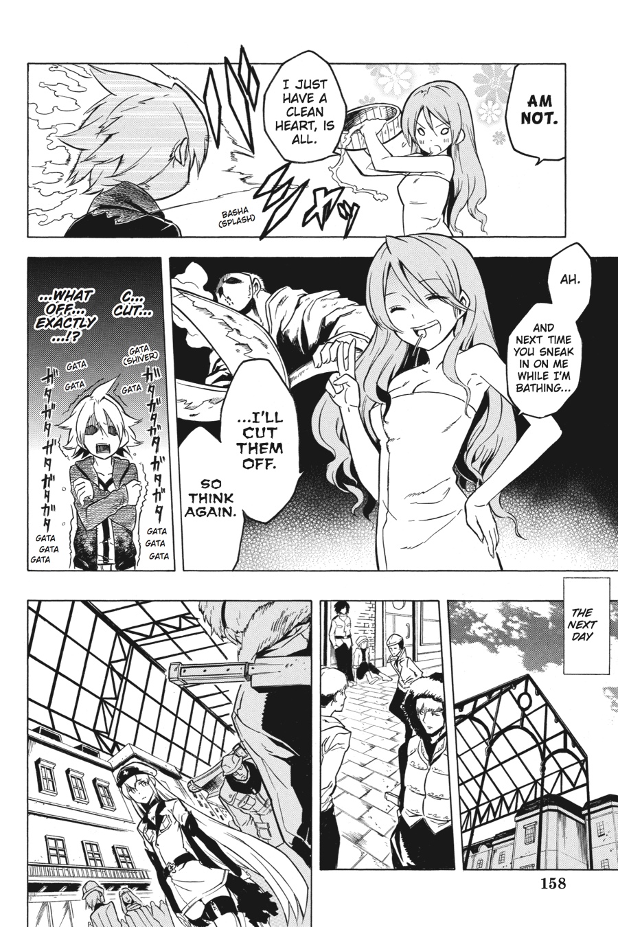 Read Akame ga Kill! EN Manga Online