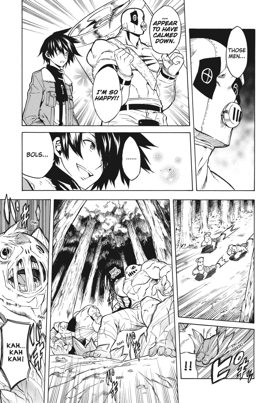 Read Akame ga Kill! EN Manga Online