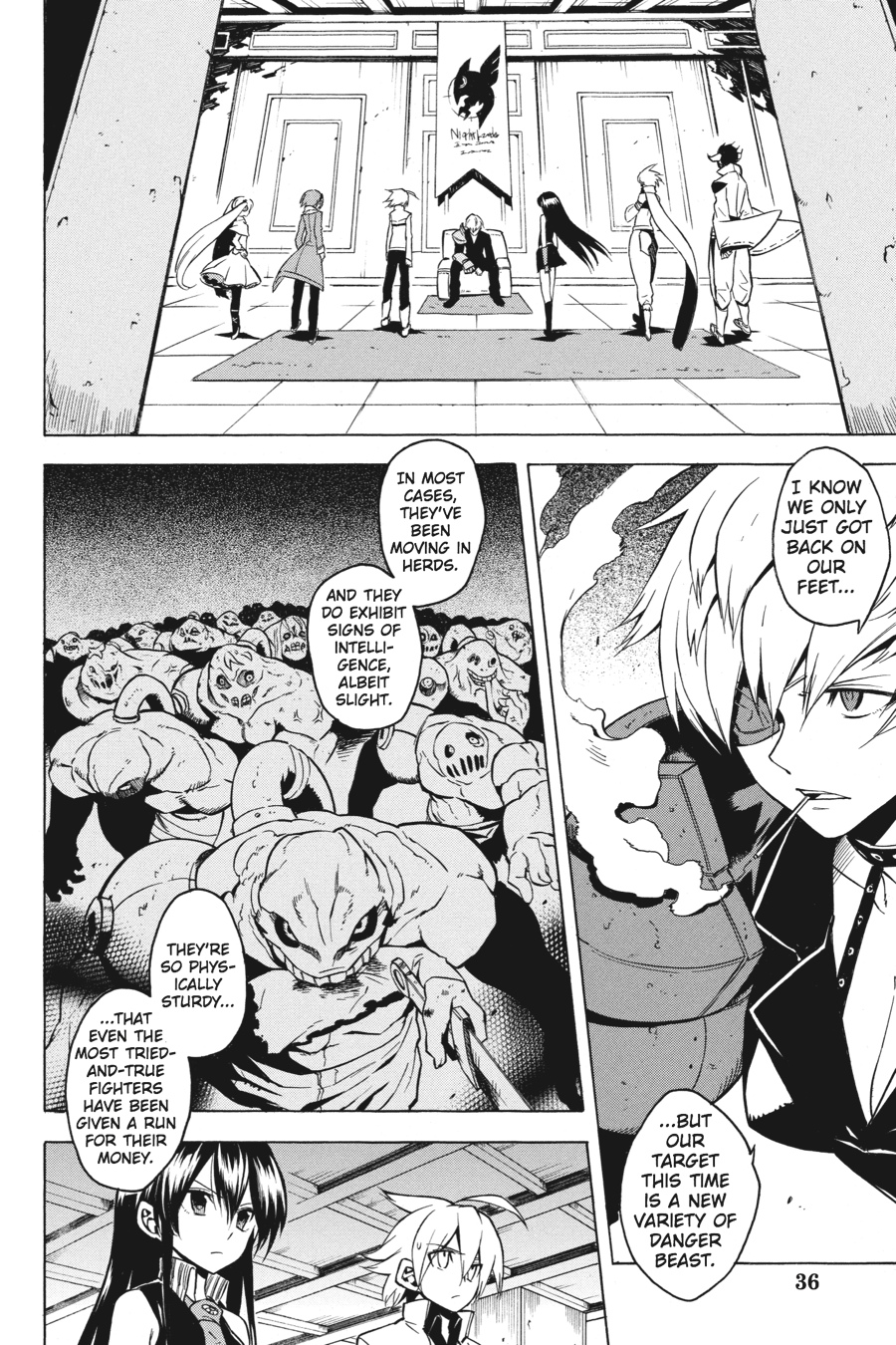 Read Akame ga Kill! EN Manga Online