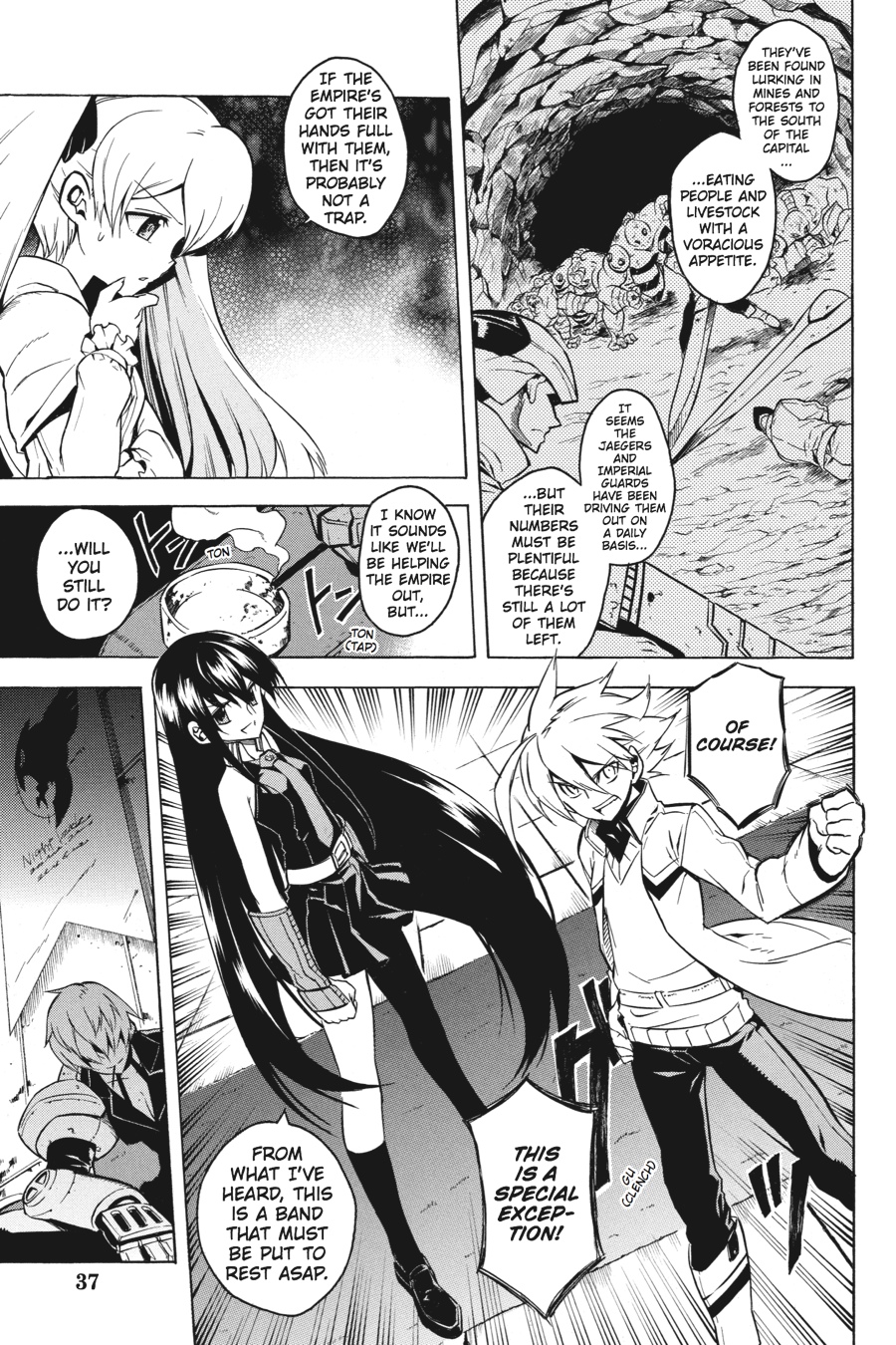 Read Akame ga Kill! EN Manga Online