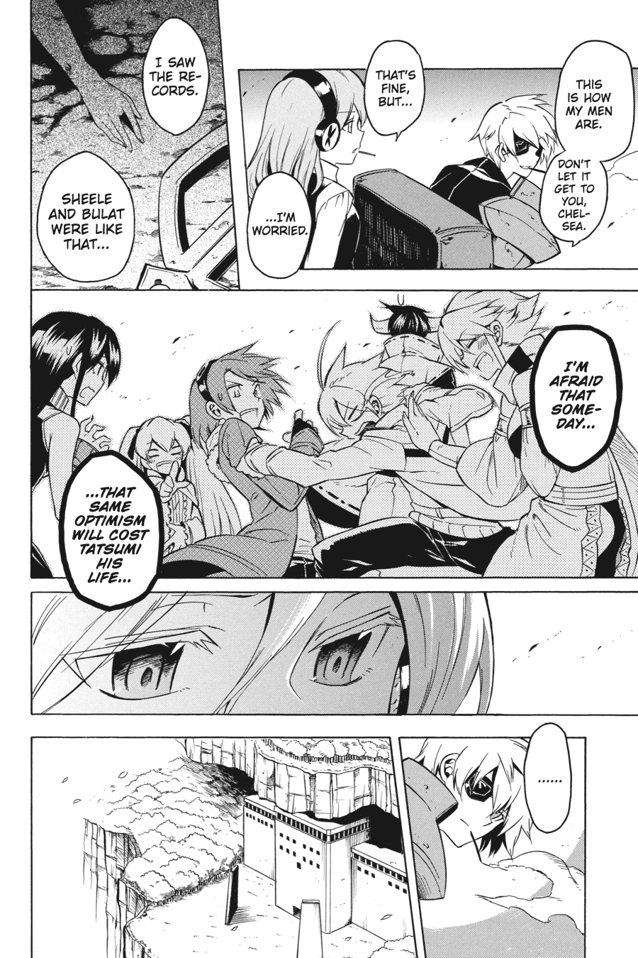 Read Akame ga Kill! EN Manga Online