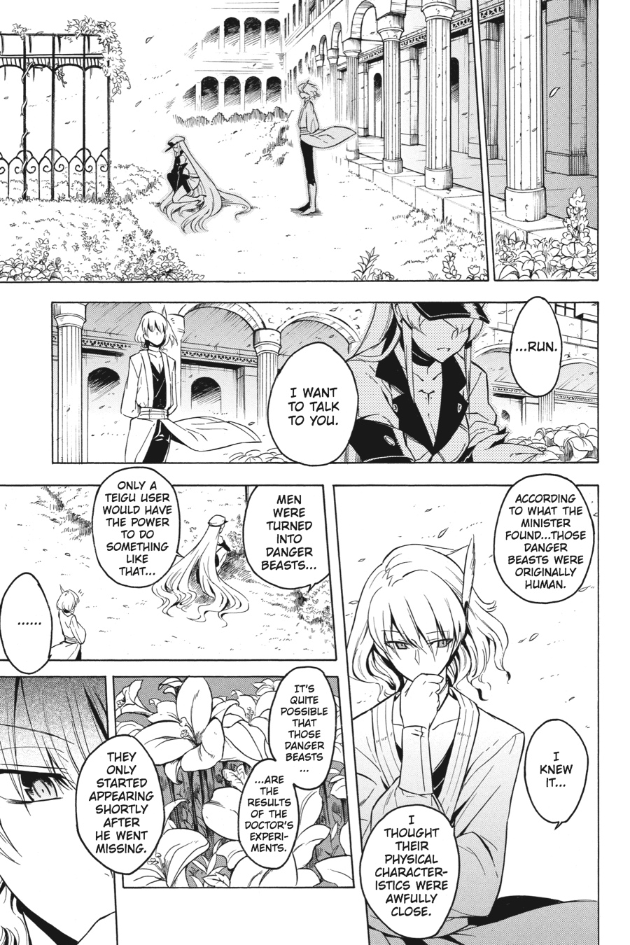 Read Akame ga Kill! EN Manga Online