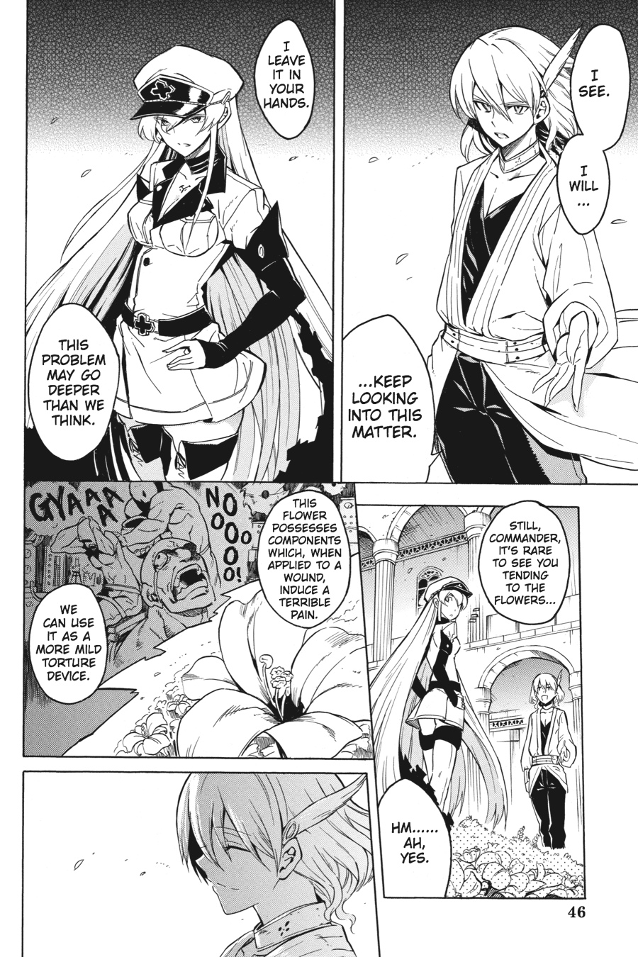 Read Akame ga Kill! EN Manga Online