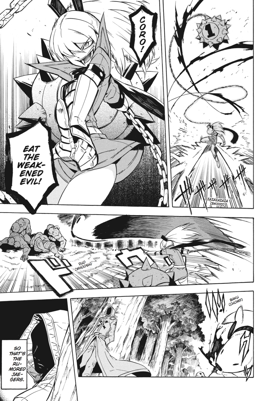 Read Akame ga Kill! EN Manga Online