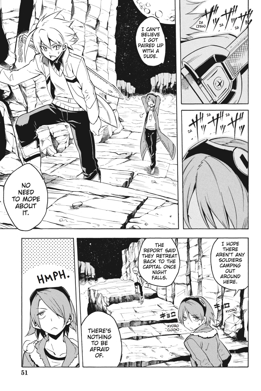 Read Akame ga Kill! EN Manga Online