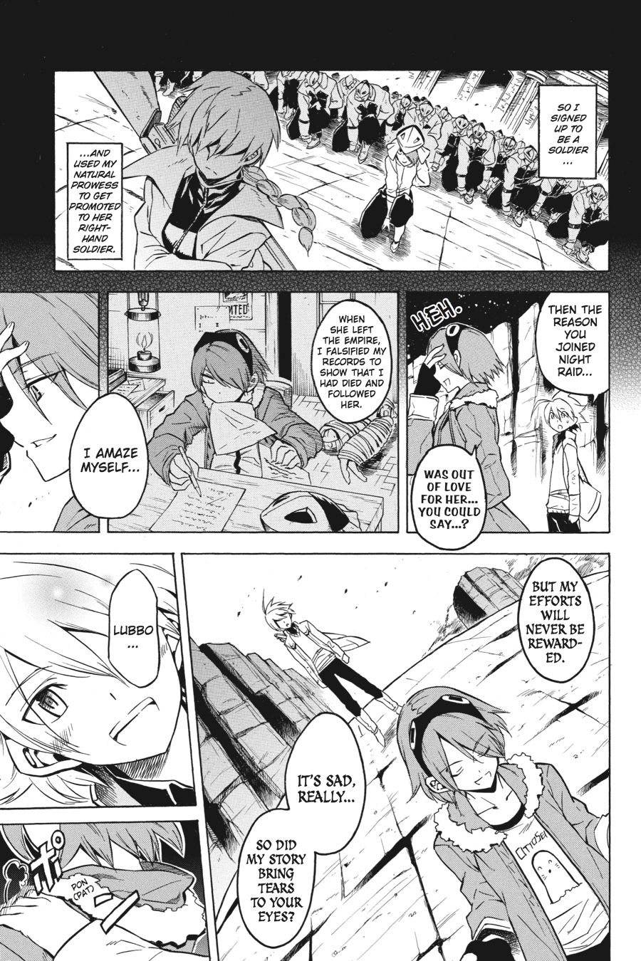 Read Akame ga Kill! EN Manga Online