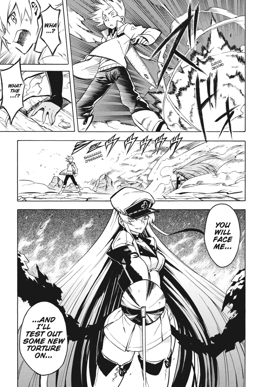 Read Akame ga Kill! EN Manga Online