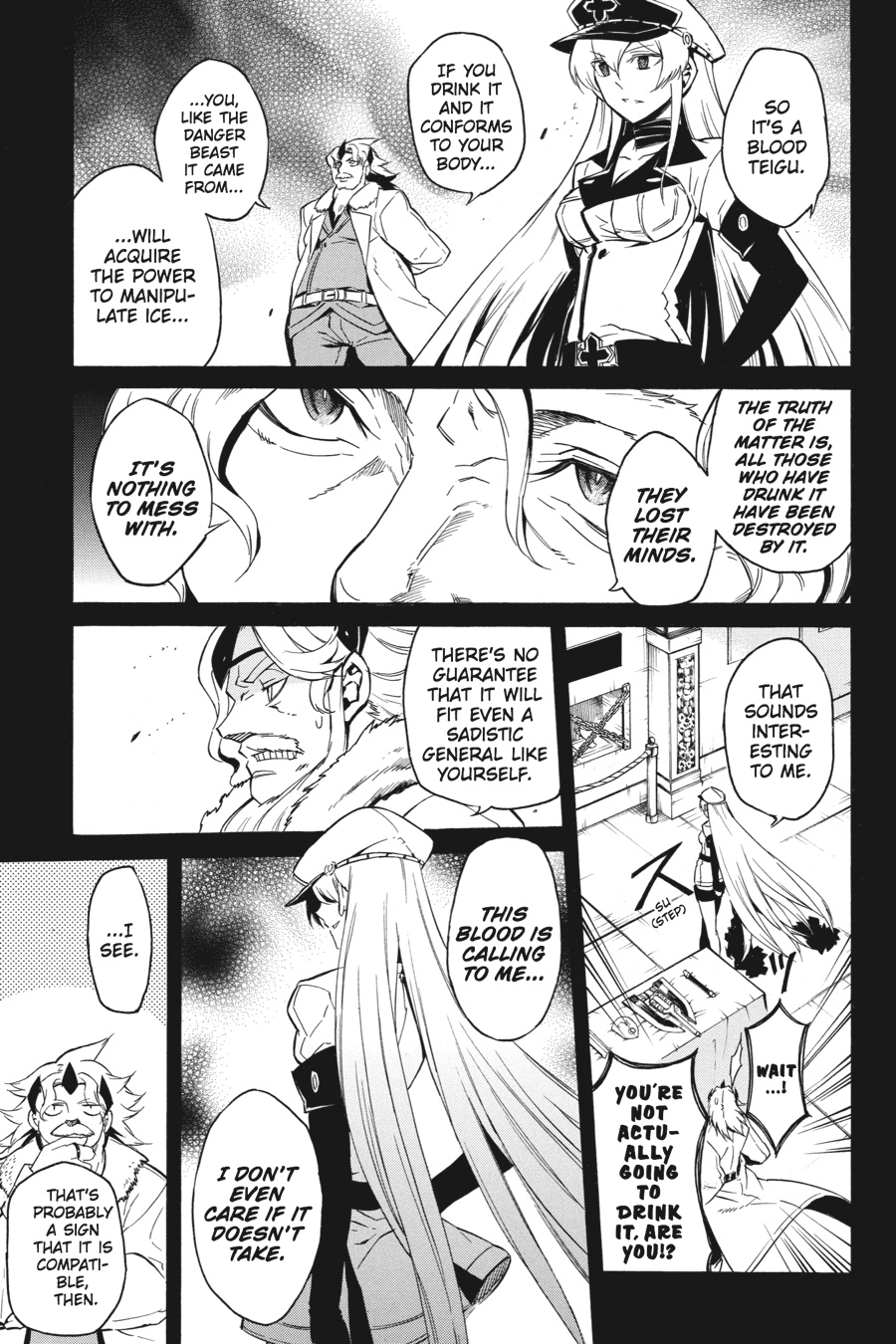 Read Akame ga Kill! EN Manga Online