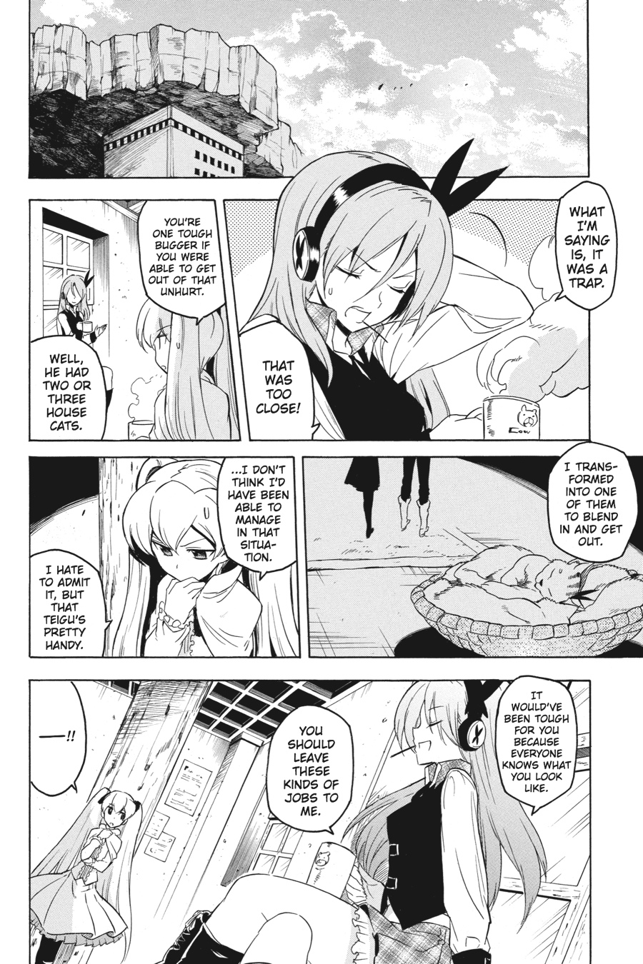 Read Akame ga Kill! EN Manga Online