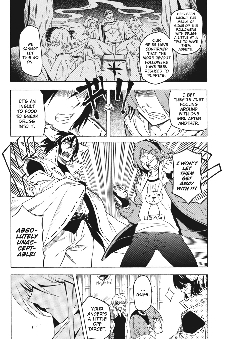 Read Akame ga Kill! EN Manga Online