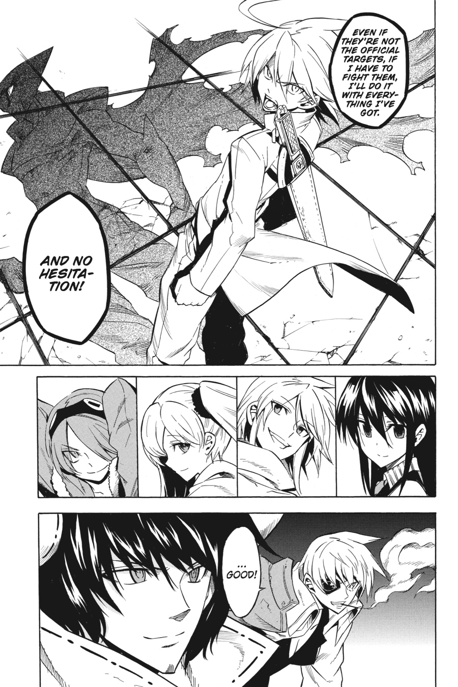 Read Akame ga Kill! EN Manga Online