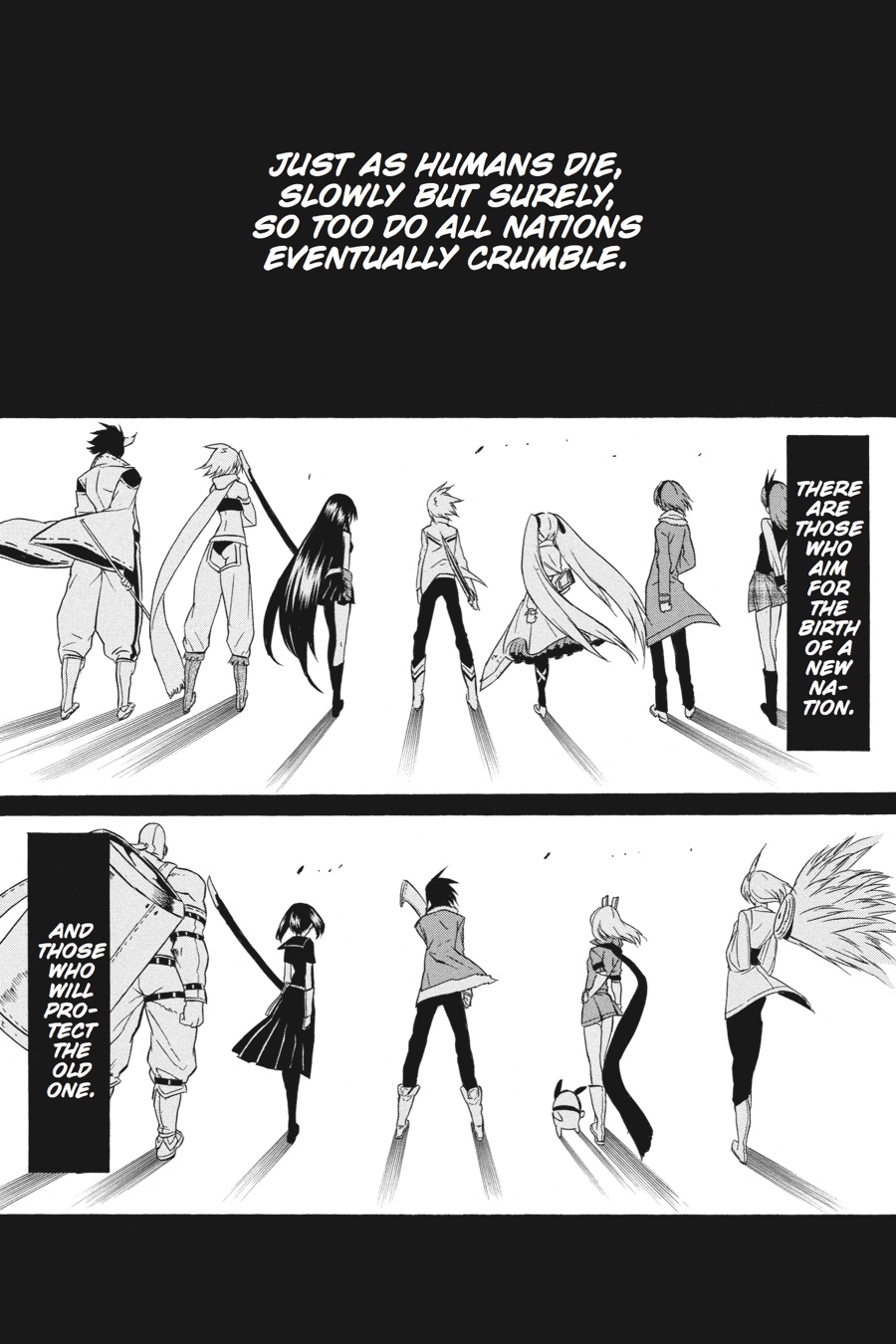 Read Akame ga Kill! EN Manga Online