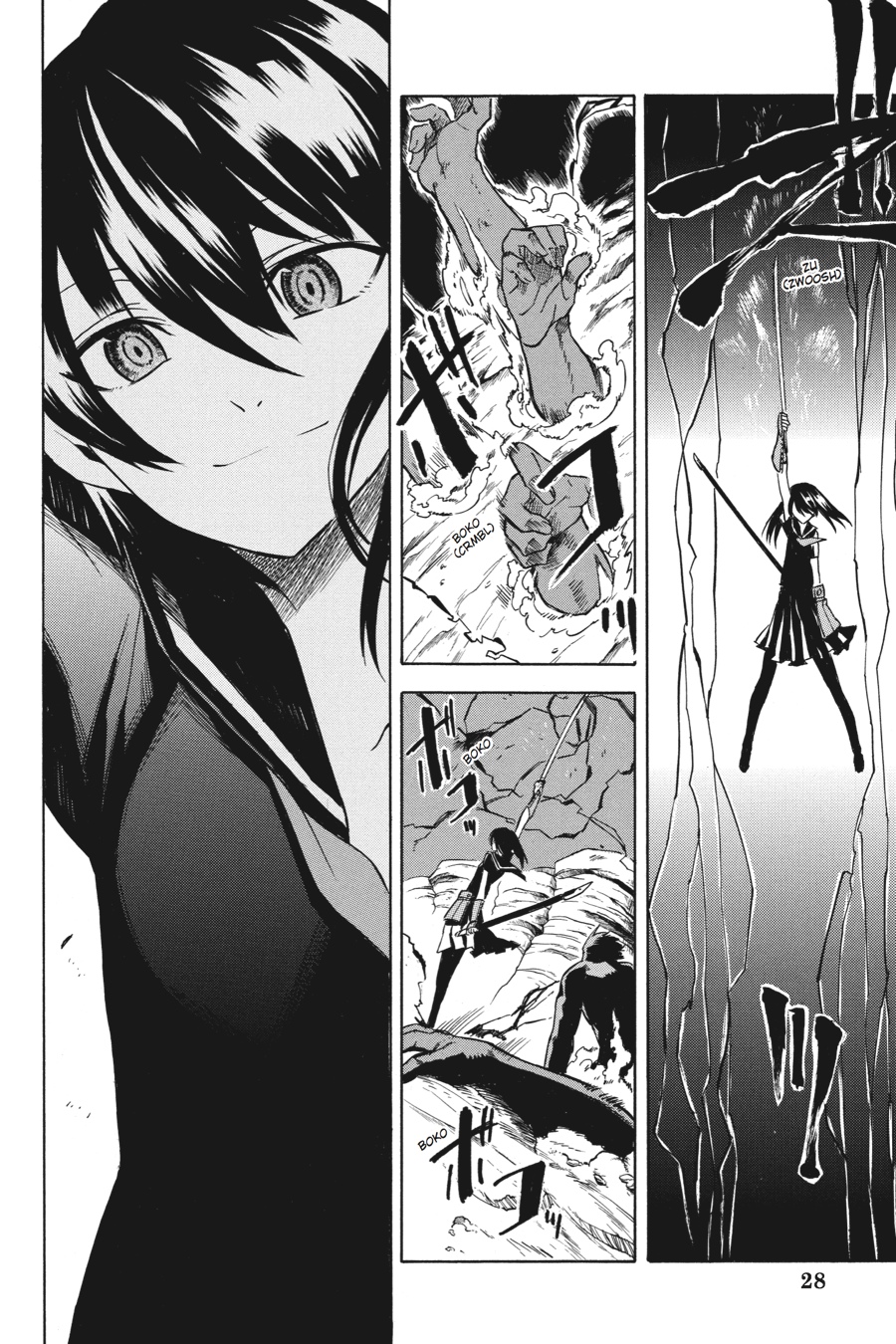 Read Akame ga Kill! EN Manga Online