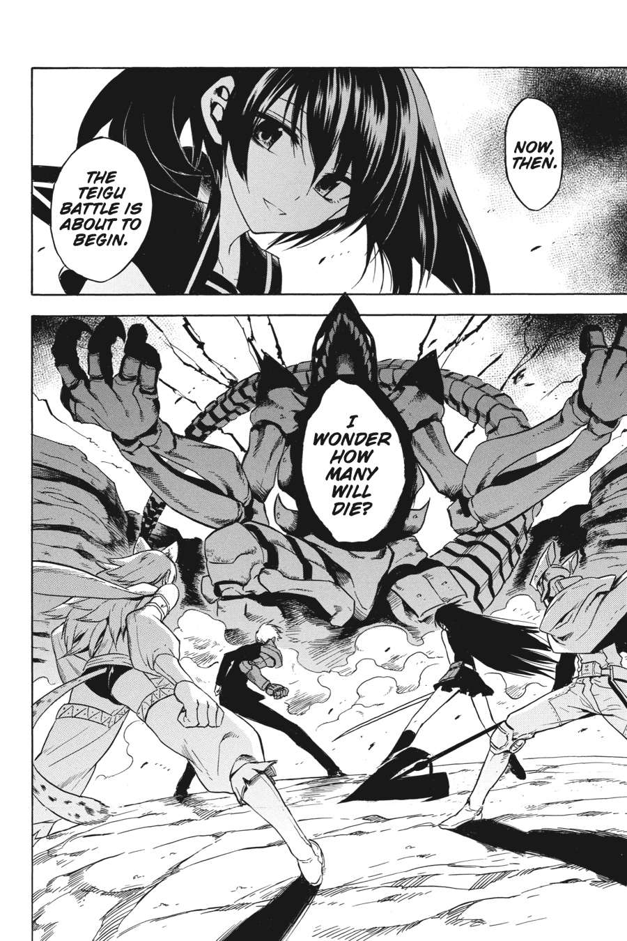 Read Akame ga Kill! EN Manga Online