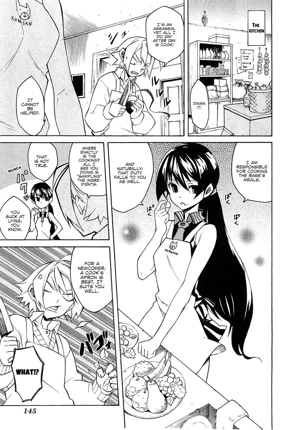 Read Akame ga Kill! EN Manga Online