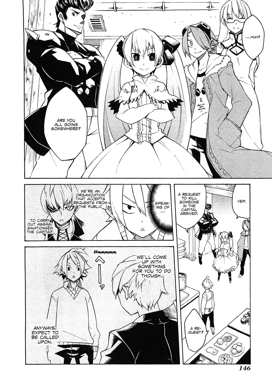 Read Akame ga Kill! EN Manga Online