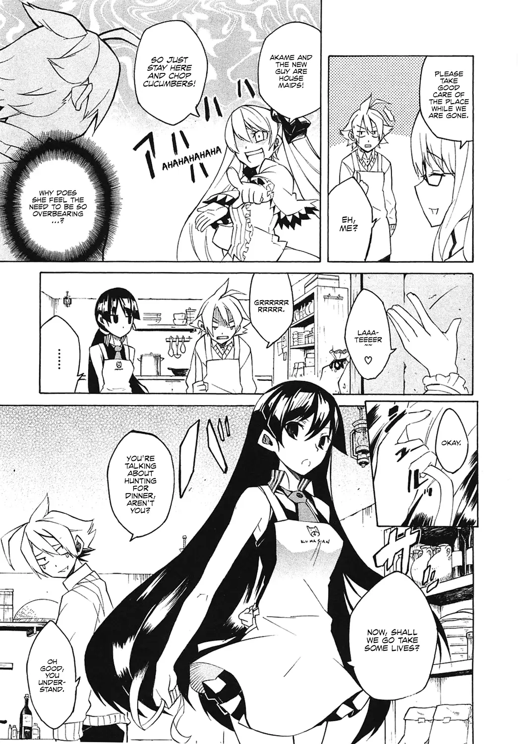 Read Akame ga Kill! EN Manga Online