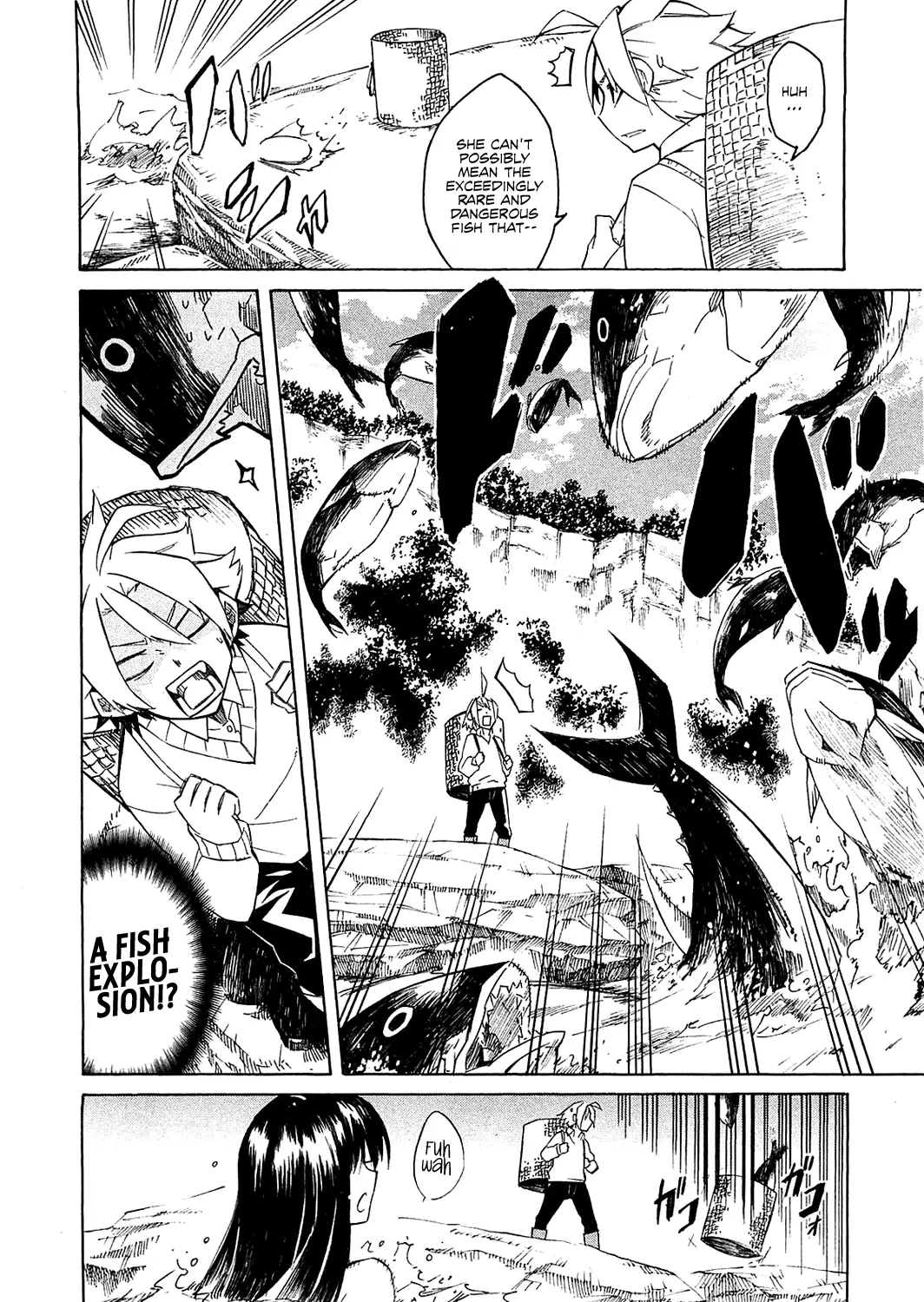 Read Akame ga Kill! EN Manga Online