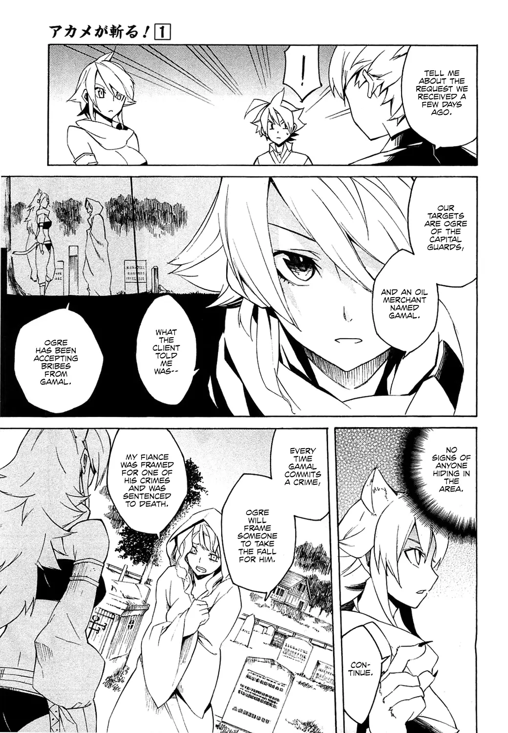 Read Akame ga Kill! EN Manga Online