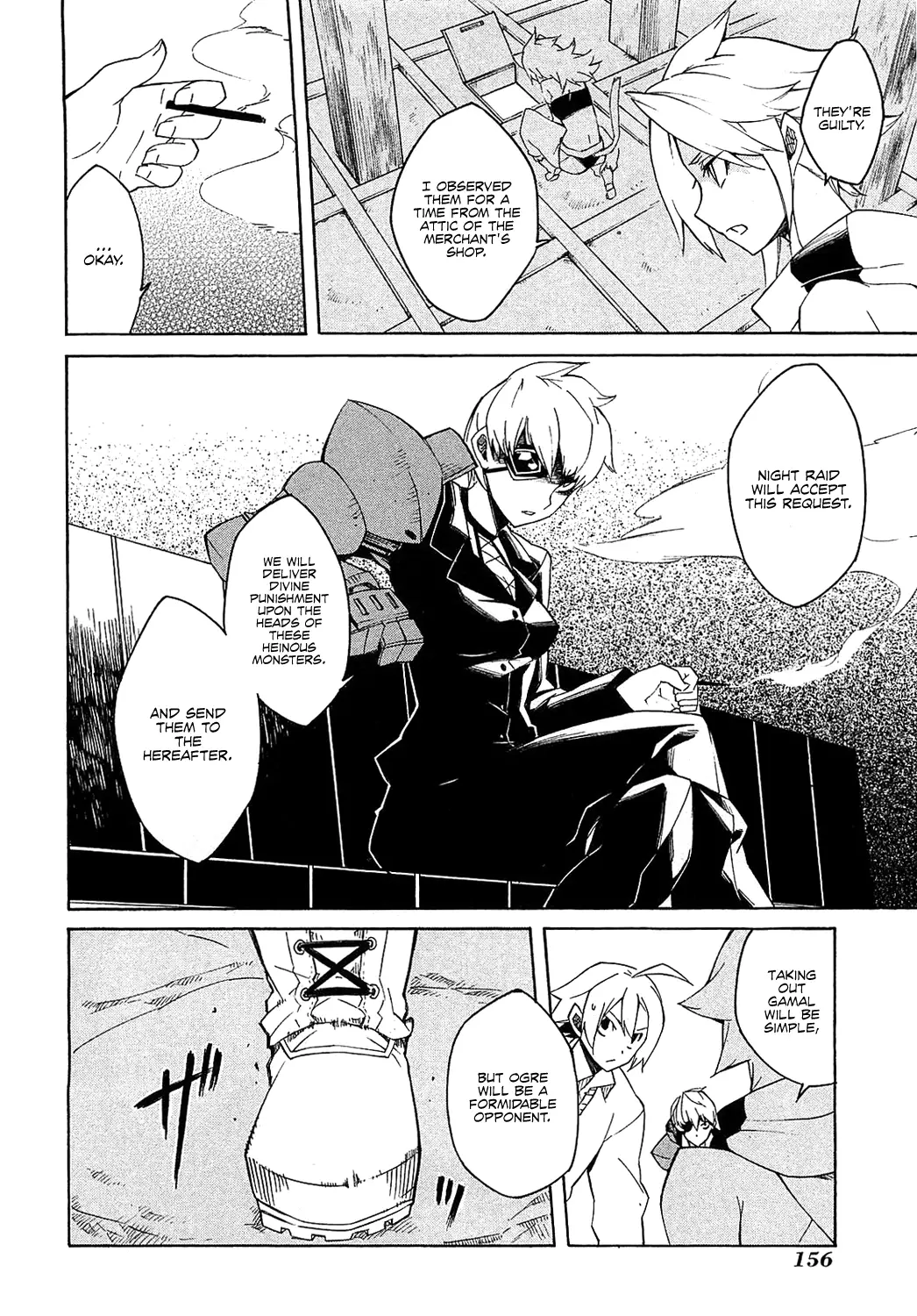 Read Akame ga Kill! EN Manga Online