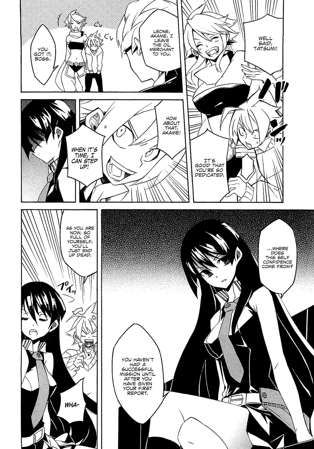 Read Akame ga Kill! EN Manga Online