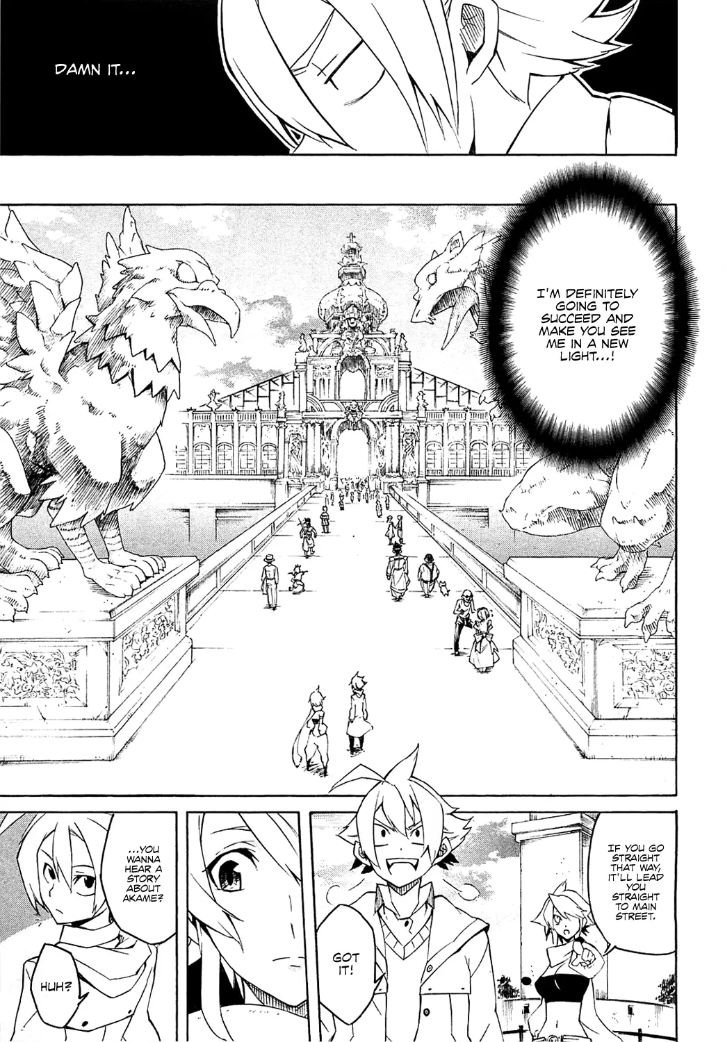 Read Akame ga Kill! EN Manga Online