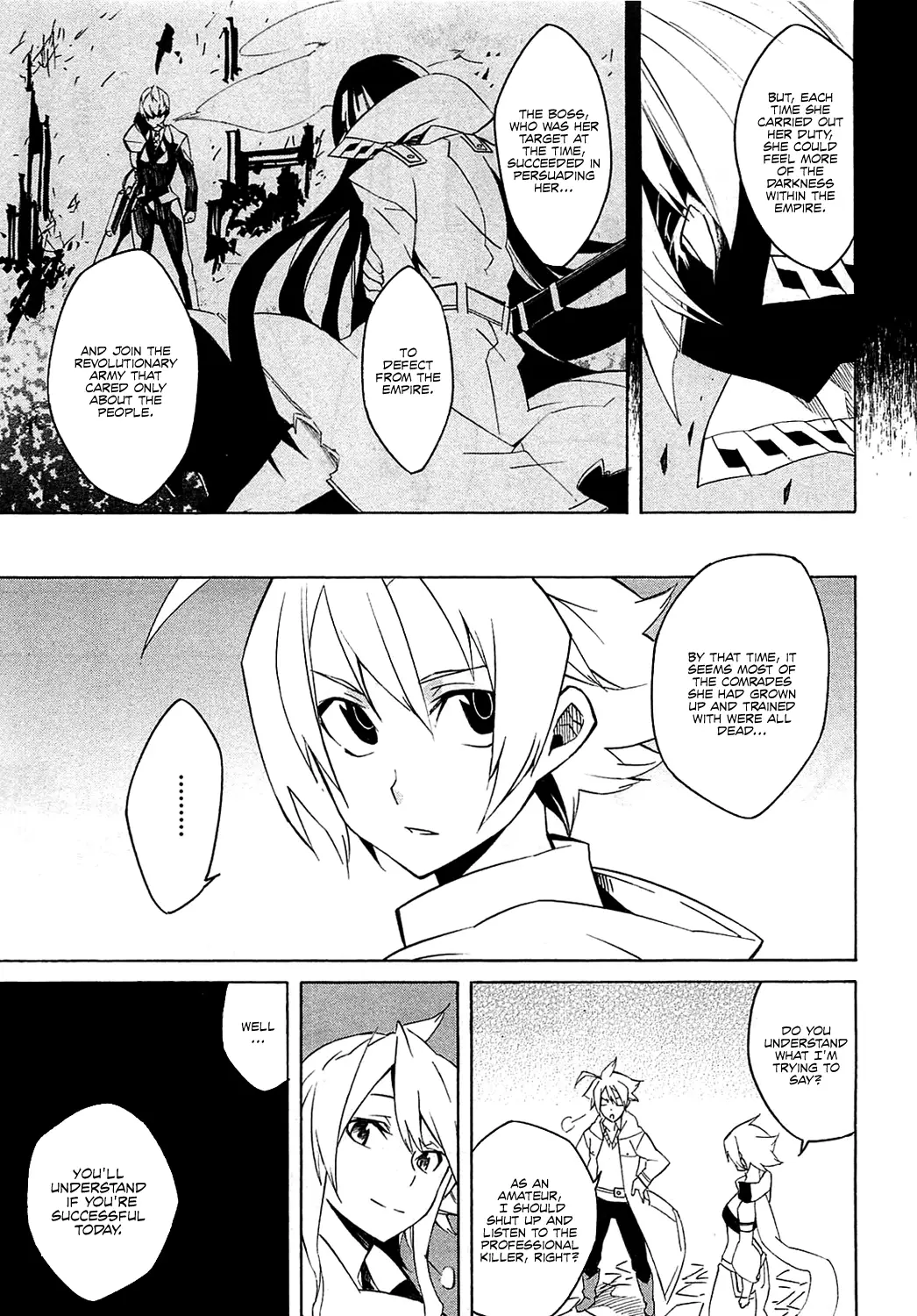 Read Akame ga Kill! EN Manga Online