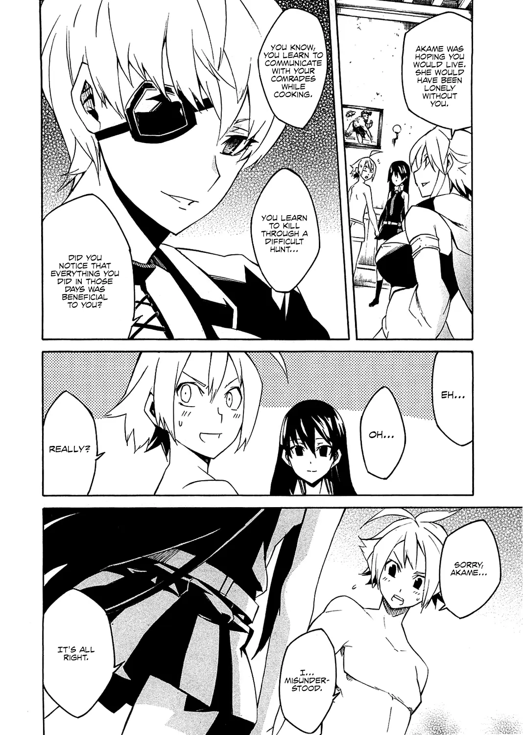 Read Akame ga Kill! EN Manga Online