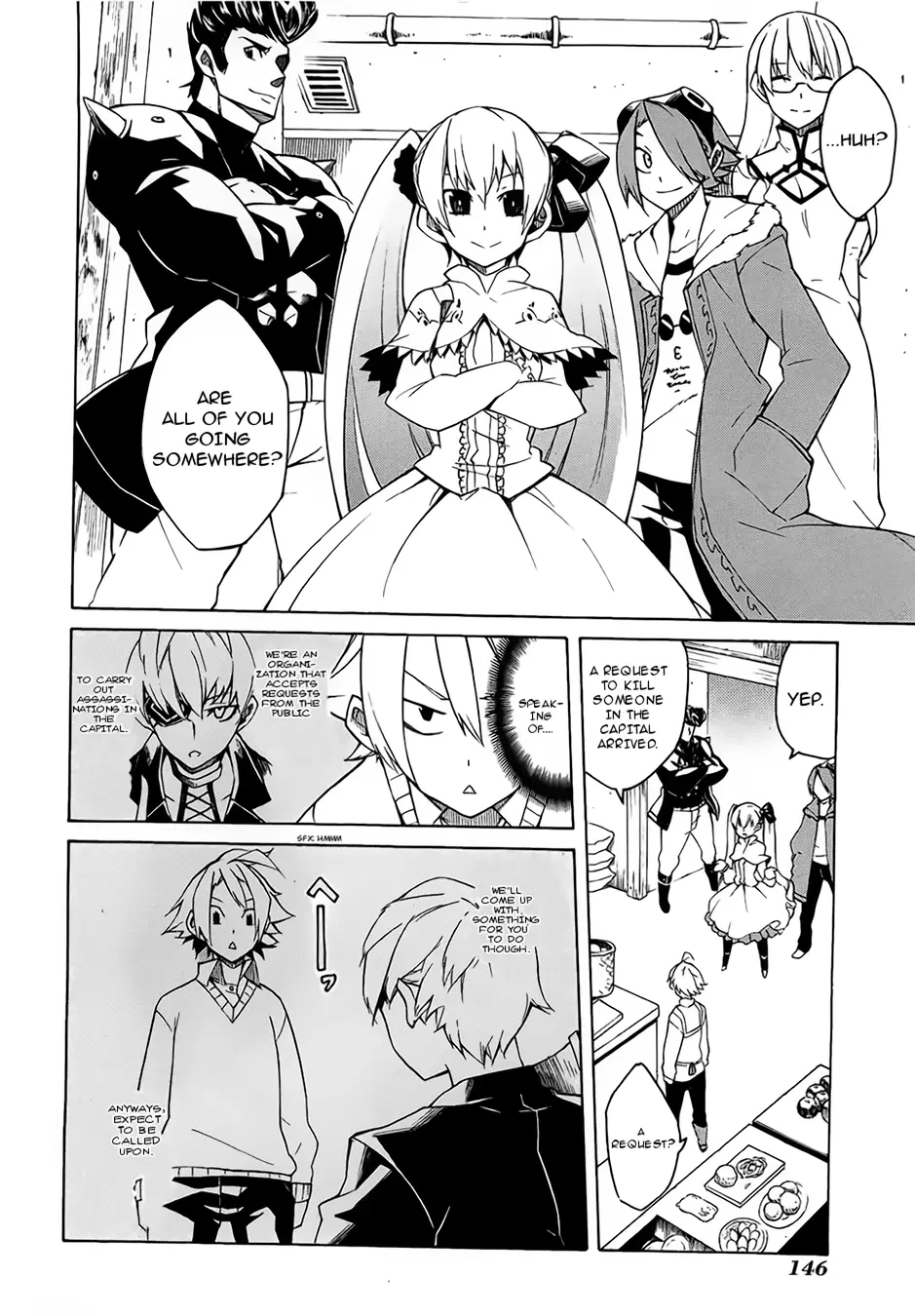 Read Akame ga Kill! EN Manga Online