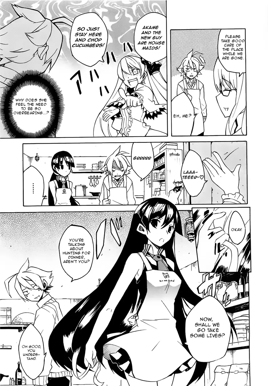 Read Akame ga Kill! EN Manga Online