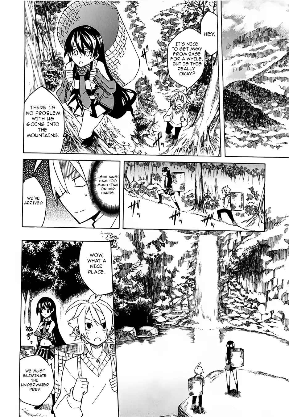 Read Akame ga Kill! EN Manga Online