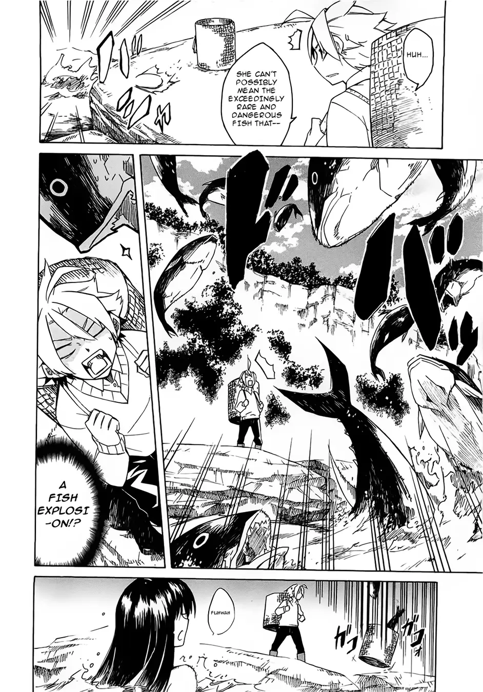 Read Akame ga Kill! EN Manga Online