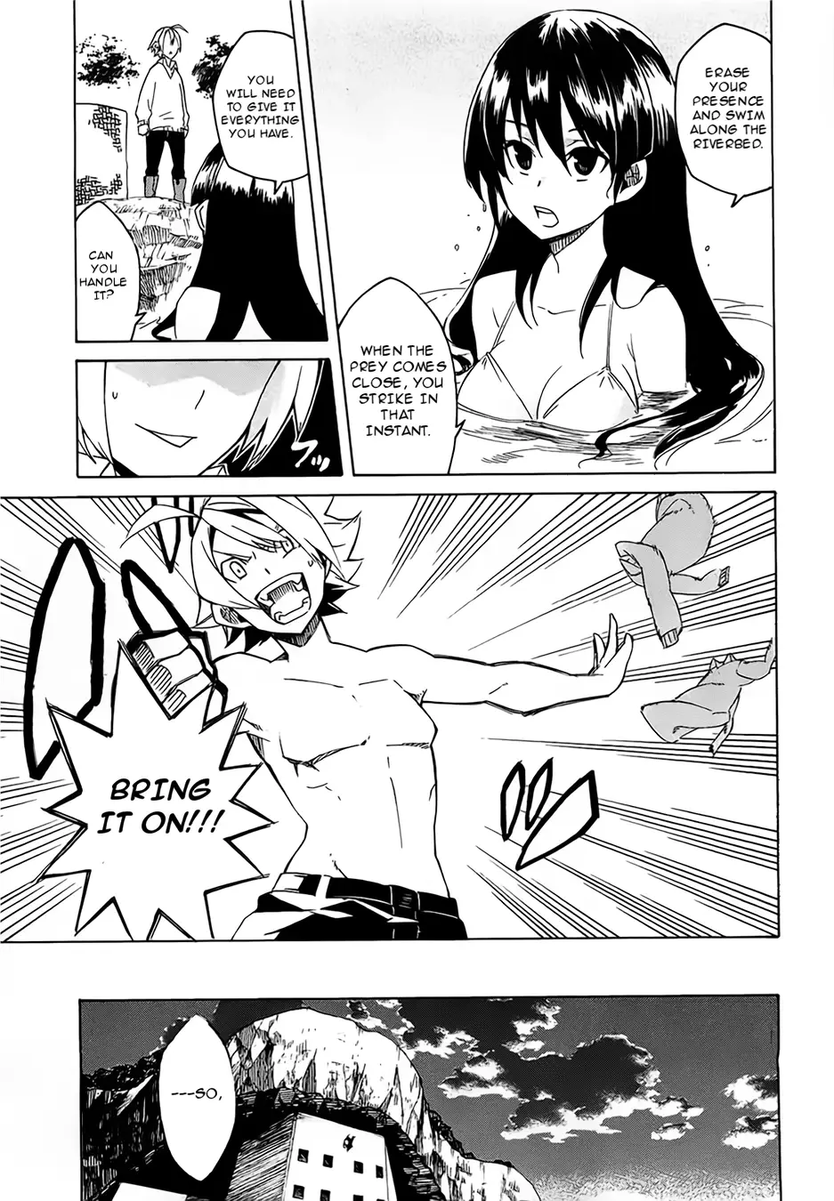 Read Akame ga Kill! EN Manga Online